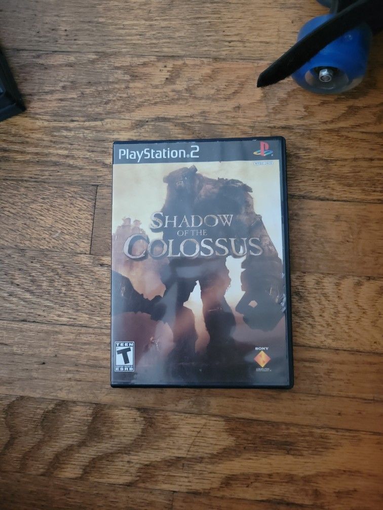 Shadow Of The Colossus
