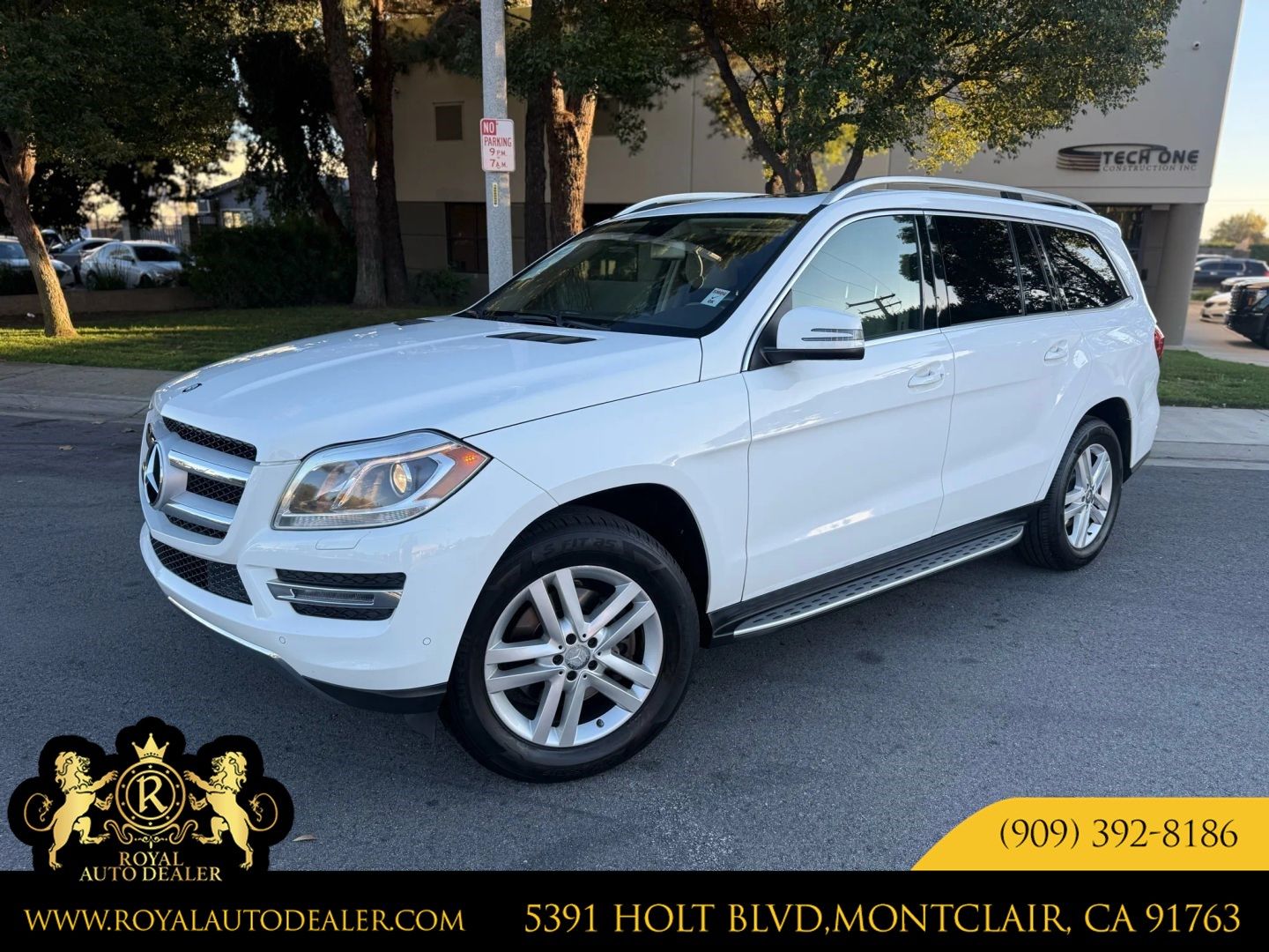 2014 Mercedes-Benz GL 450