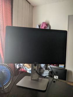 19" monitor + cables