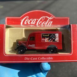 Coca-Cola Lledo Die-Cast Collectible 