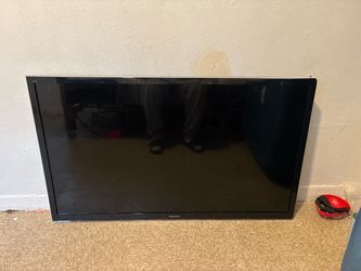 55 in Panasonic flat screen