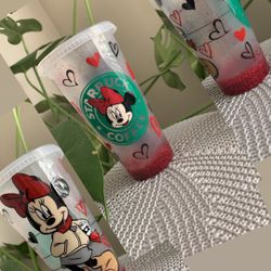 Minnie Starbucks Cold Cup $20