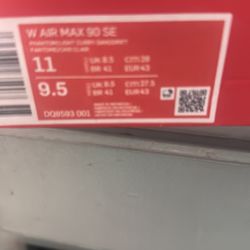 Air Max 90 SE Size Men’s 9.5