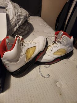 Jordan 5 Fire Red (12m)