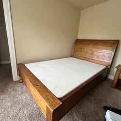 Solid Wood Bed frame - Full Not Queen 