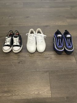 Nikes/Levi’s/Pumas 