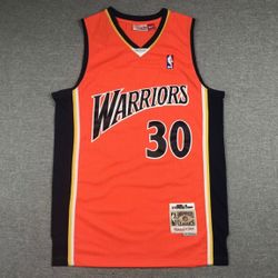 NEW GSW Curry Jersey 