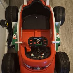 Disney's Pixar Cars Francesco Bernoulli Power Wheels