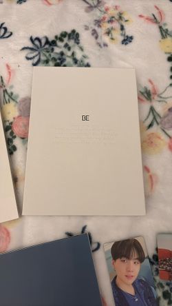 BTS BE Album