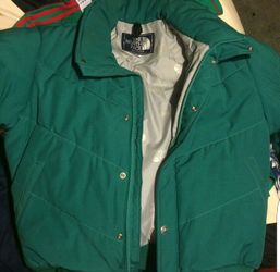The North Face jacket