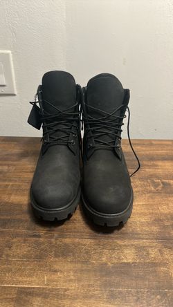 7.5 size men Timberland 6” premium waterproof boot double tongue
