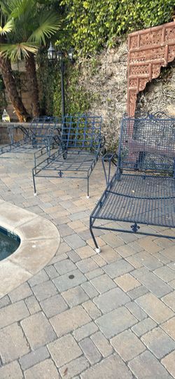 Pool Lounger Antique