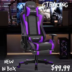 GTRACING GAME CHAIR NEW BLUETOOTH 