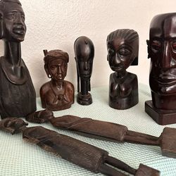 African Wooden Statues