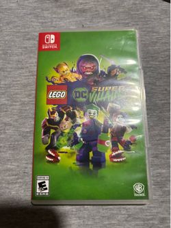 Lego DC villains Nintendo Switch
