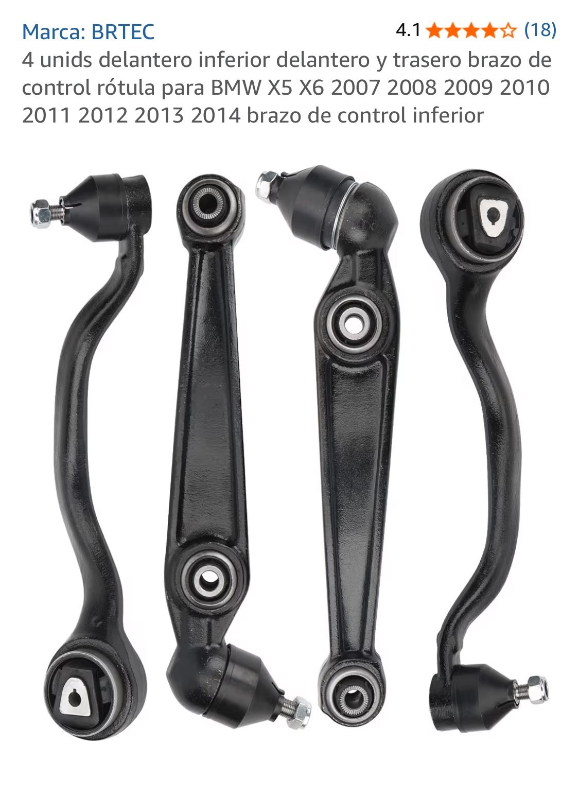 Juego De Suspensión Para BMW X5