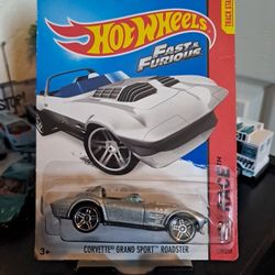 Hot Wheels Corvette Grand Sport Roadster 