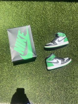 Jordan 1 High Lucky Green
