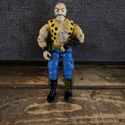 Vintage Gi Joe Cobra 1989 Gnawgahyde 