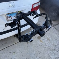 Saris 2-Bike Car Rack — Heavy-Duty Hitch Mount
