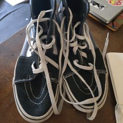 Vans Oldskools Blue And Black