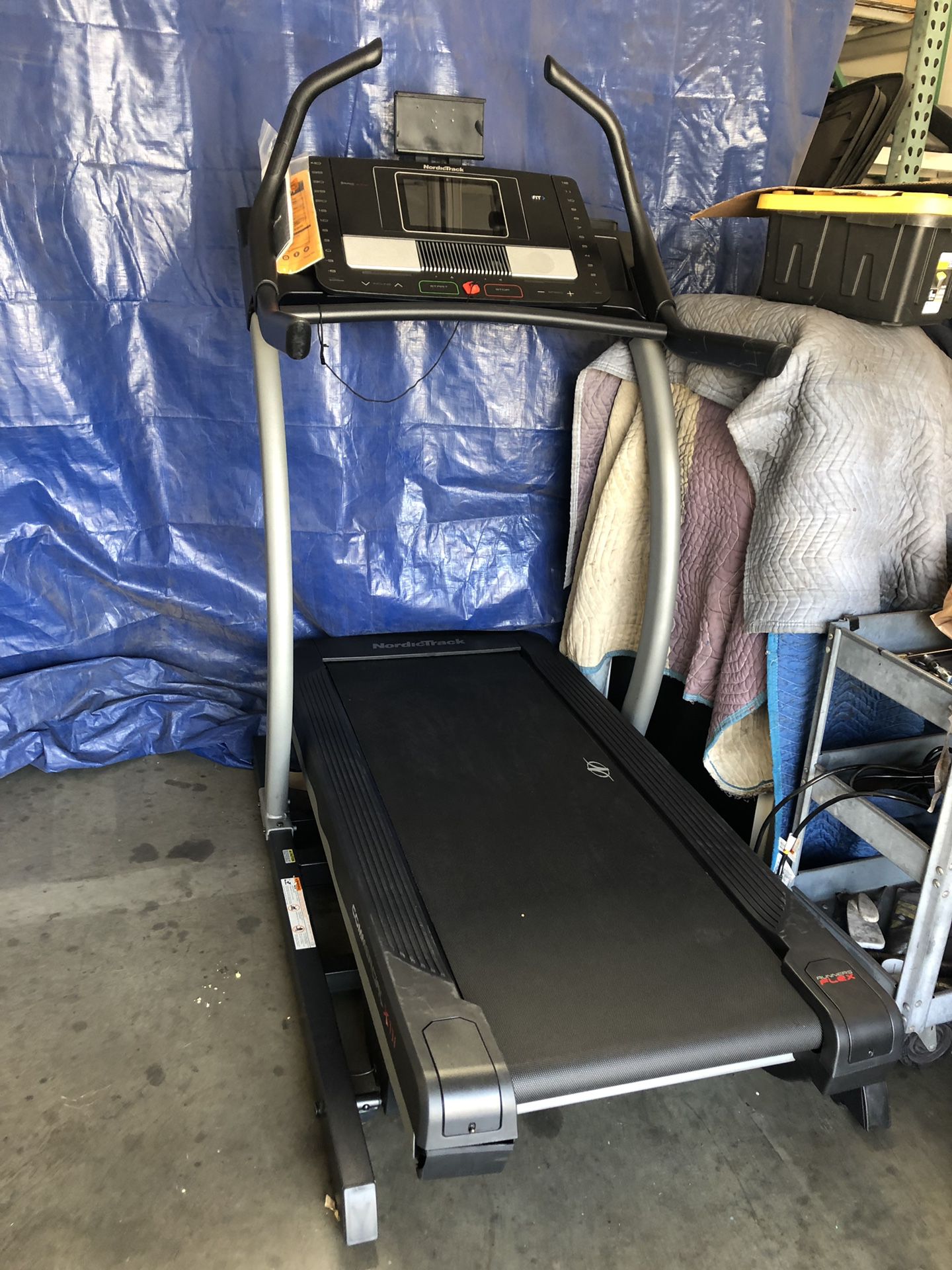 Nordictrack commercial x11i treadmill/ brand new