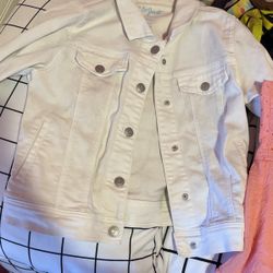 Cat & Jack Dress With Jean Jacket