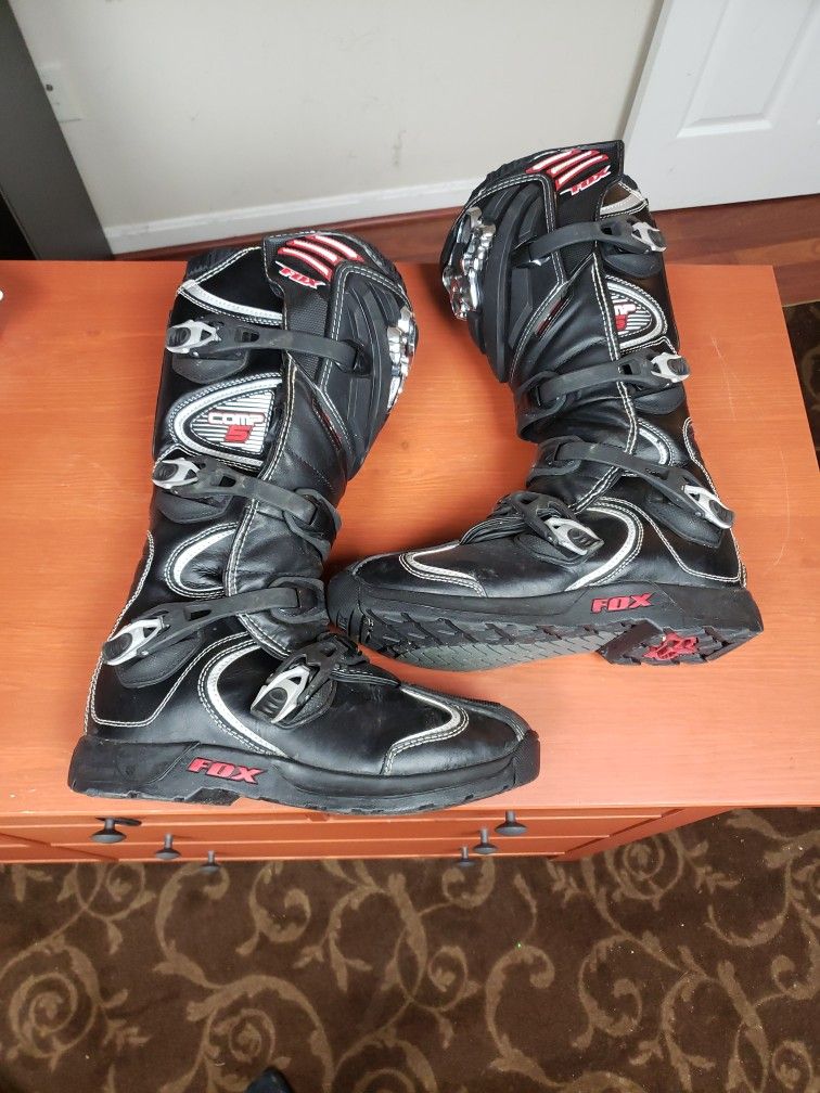 Motocross Boots 