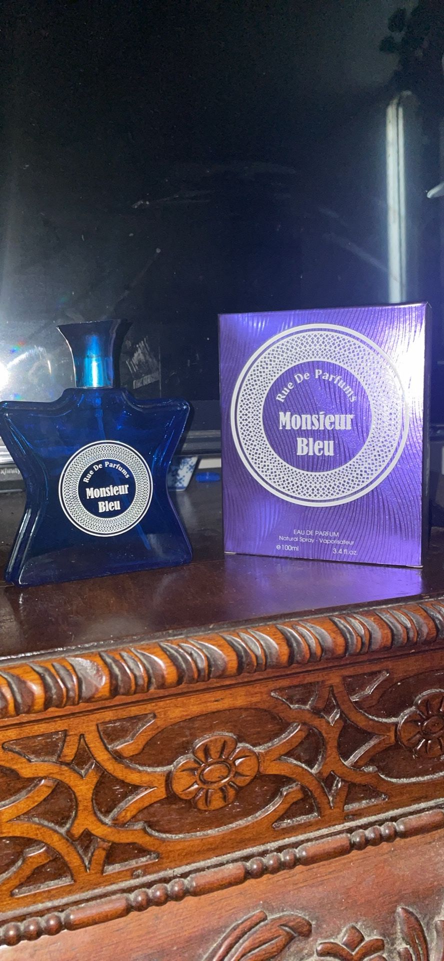 Monsieur Bleu