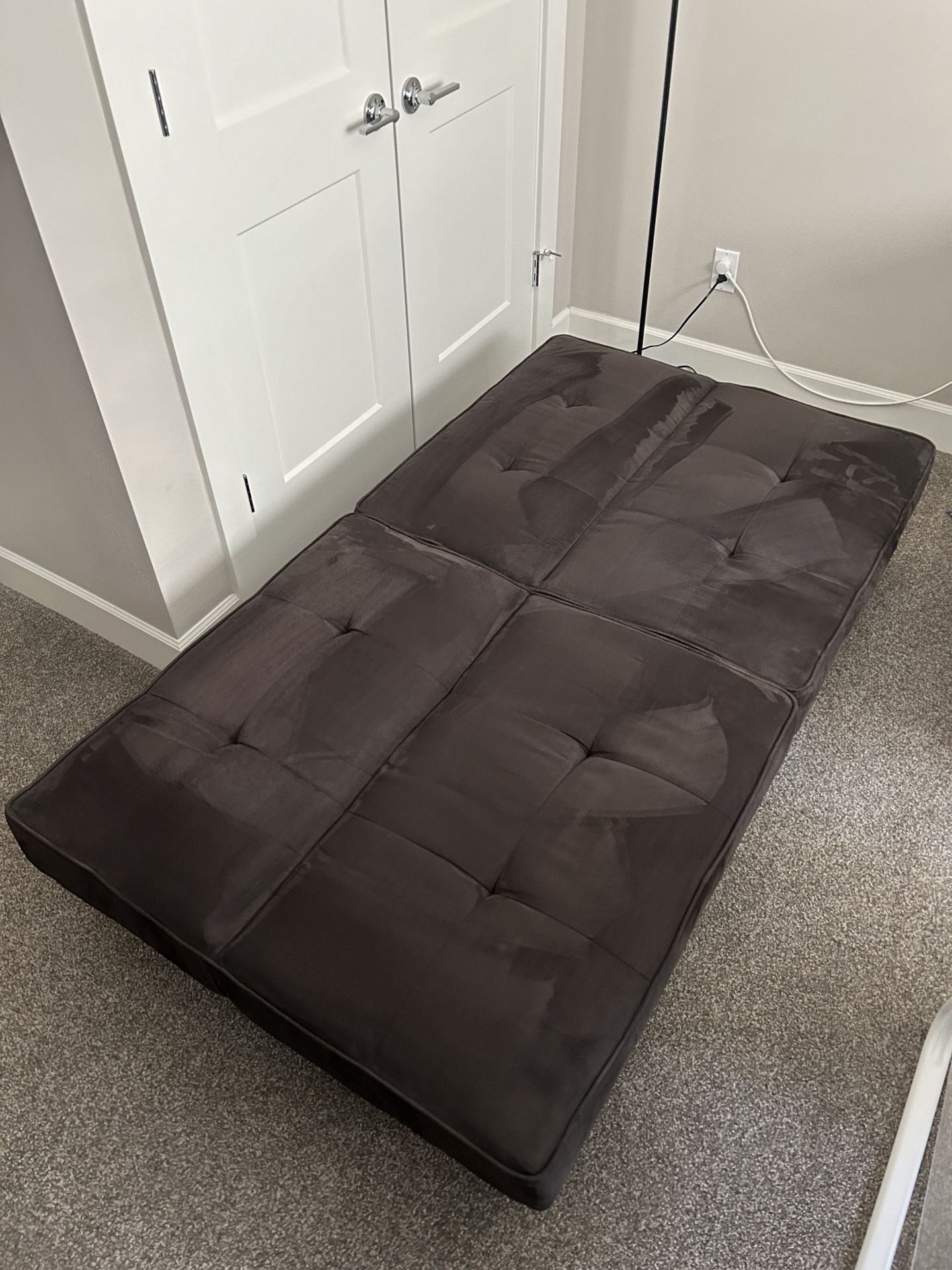 Futon Sofa Bed for Sale - Very Clean, Hardly Used