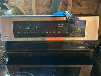 LG Stainless Steel Electric Range