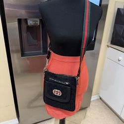 Bolso Negro / Bolso Mediano 