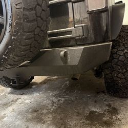 Jeep bumper