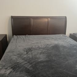 Bed Frame W Mattress And Frame