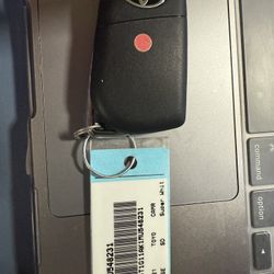 Llave/Control Toyota HYQ14FLA – NUEVO SIN USO