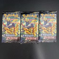Crown Zenith Booster Pack (Unopened)
