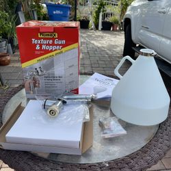 Homax Pro Gun and Hopper for Spray Texture Repair