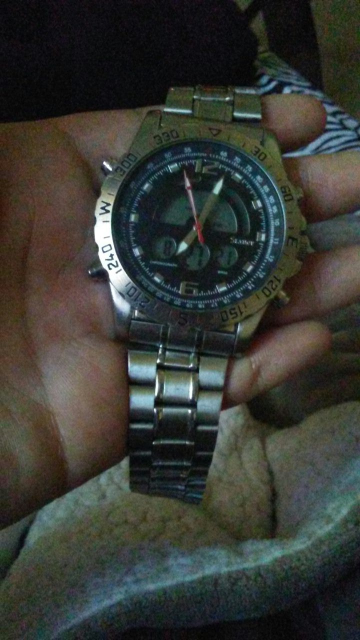 Man Stauer Watch