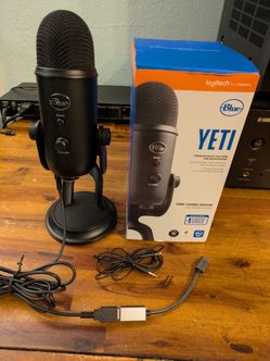 Blue Yeti Microphone