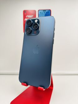 Apple iPhone 15 PRO MAX 1TB UNLOCKED Blue Titanium
