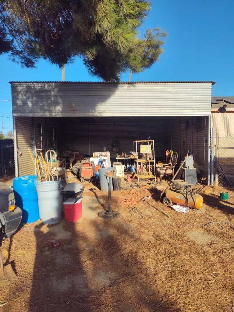 Galvanized Tin Shed for Sale in Riverside, CA OfferUp