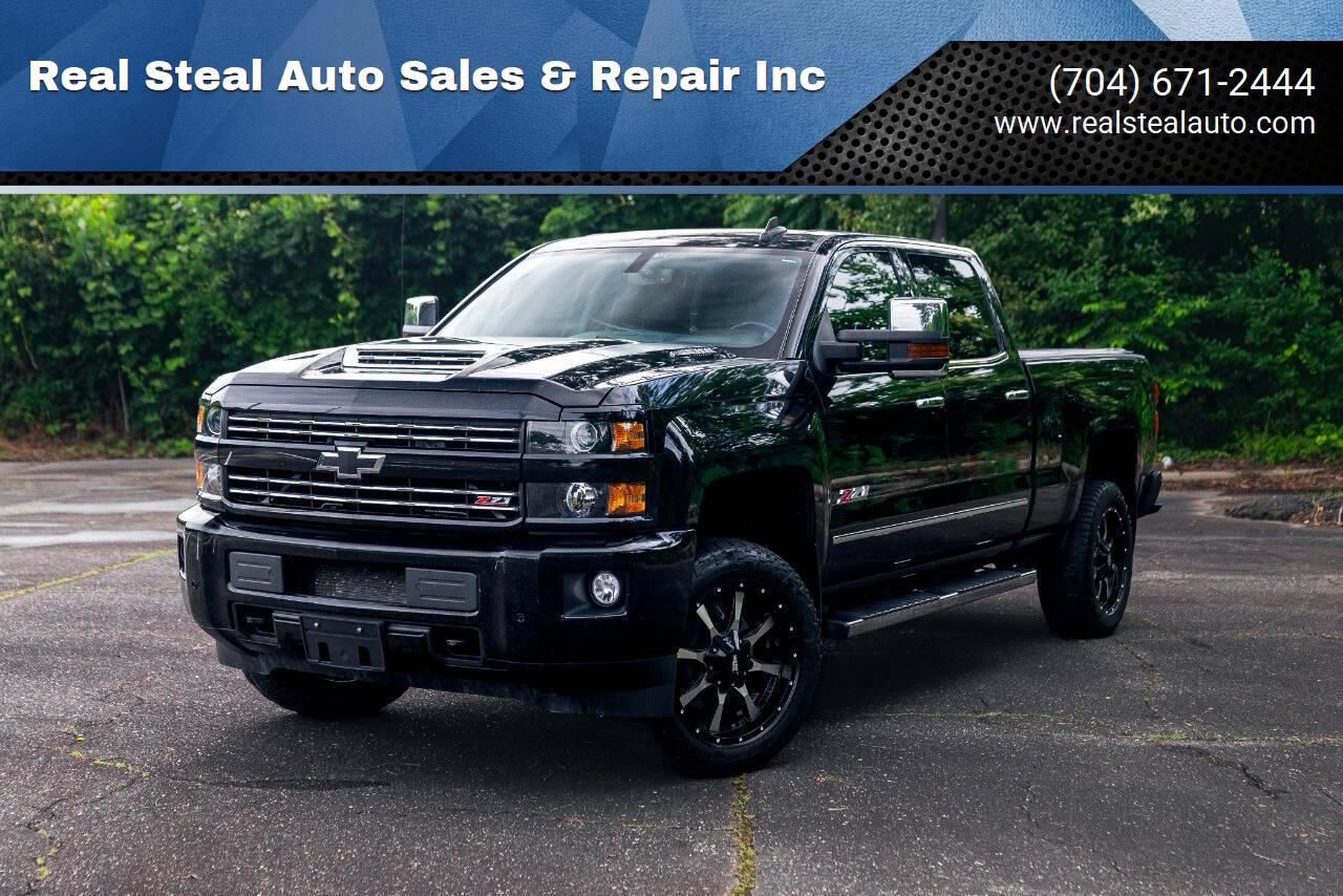 2018 Chevrolet Silverado 2500HD