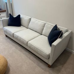 Like-New Gray Couch from Rowe Furniture