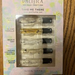 Pacifica Mini Perfume Set