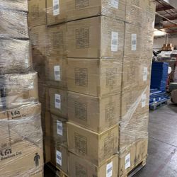Facemask Pallets