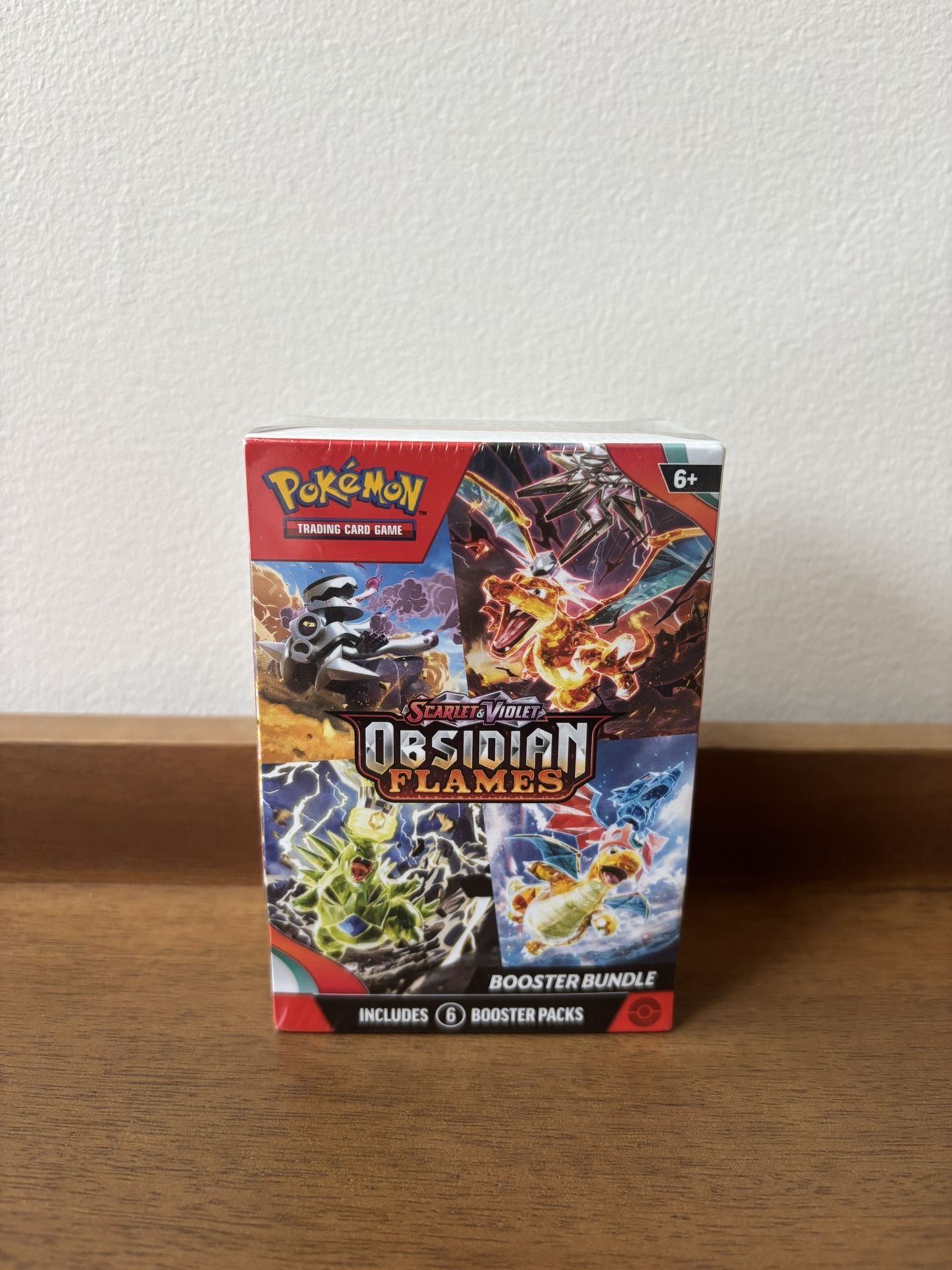 Pokemon Obsidian Flame Booster Bundle