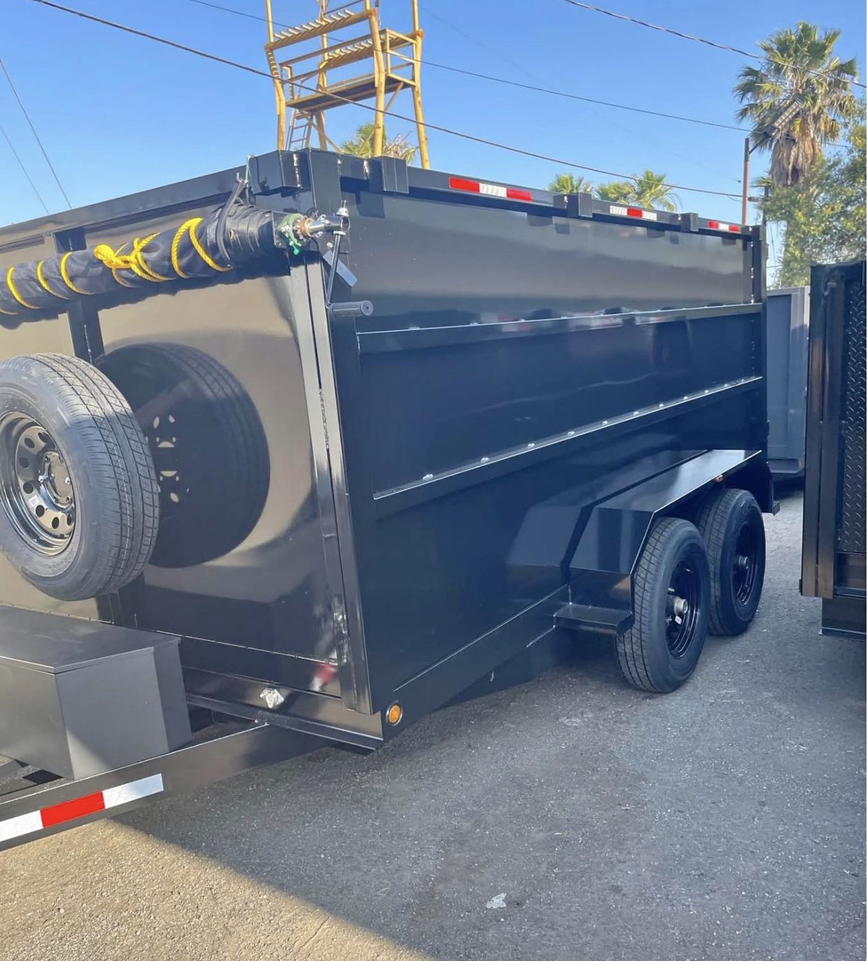 Smooth Dump Trailer 
