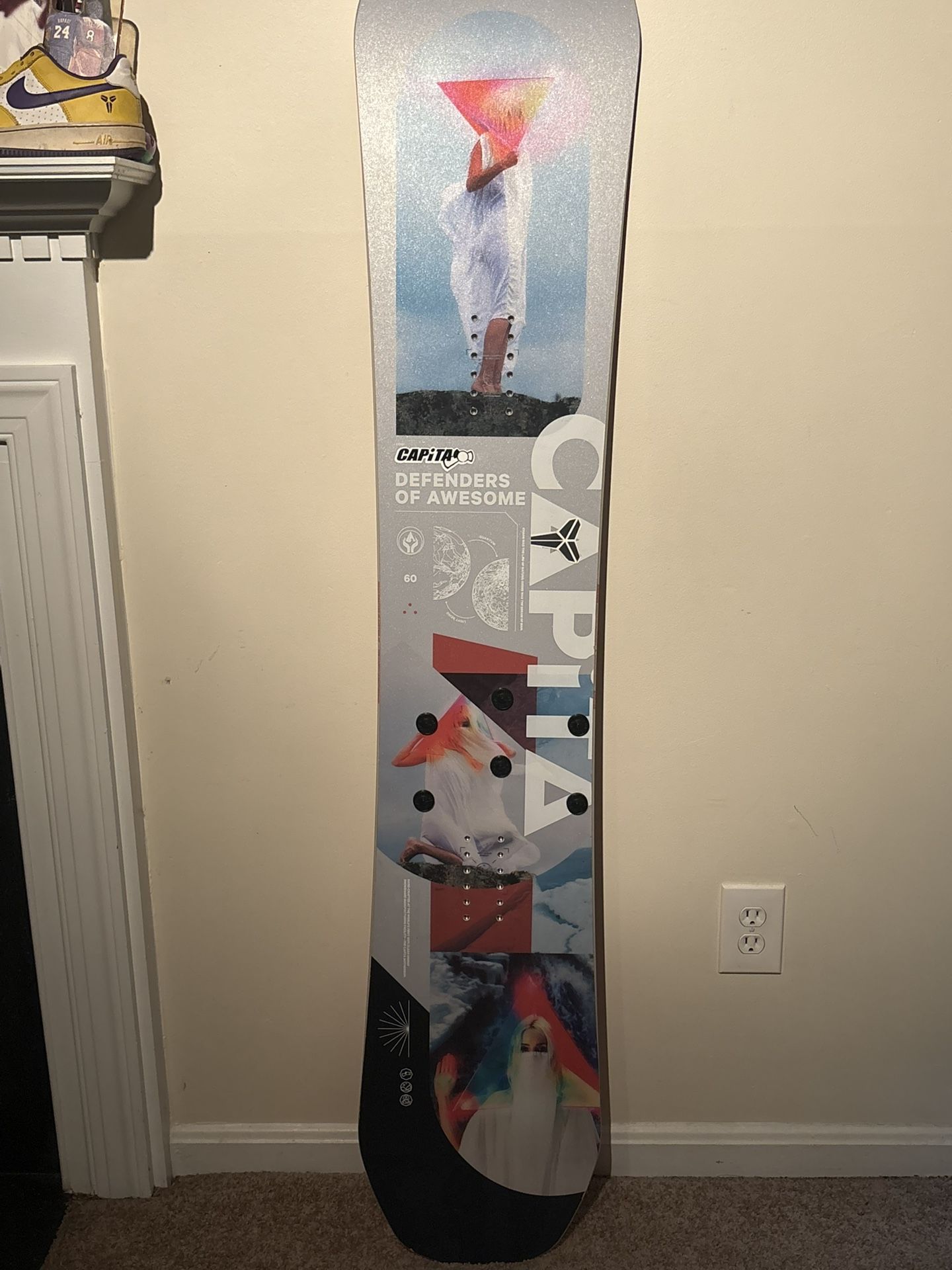 Snowboard Capita DOA 2023-2024