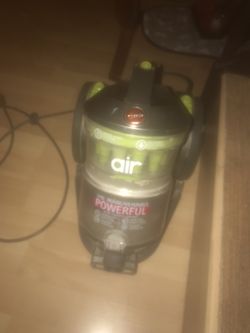 Hoover Air Canister Working Well But Just This