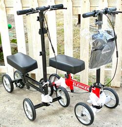Knee scooter
